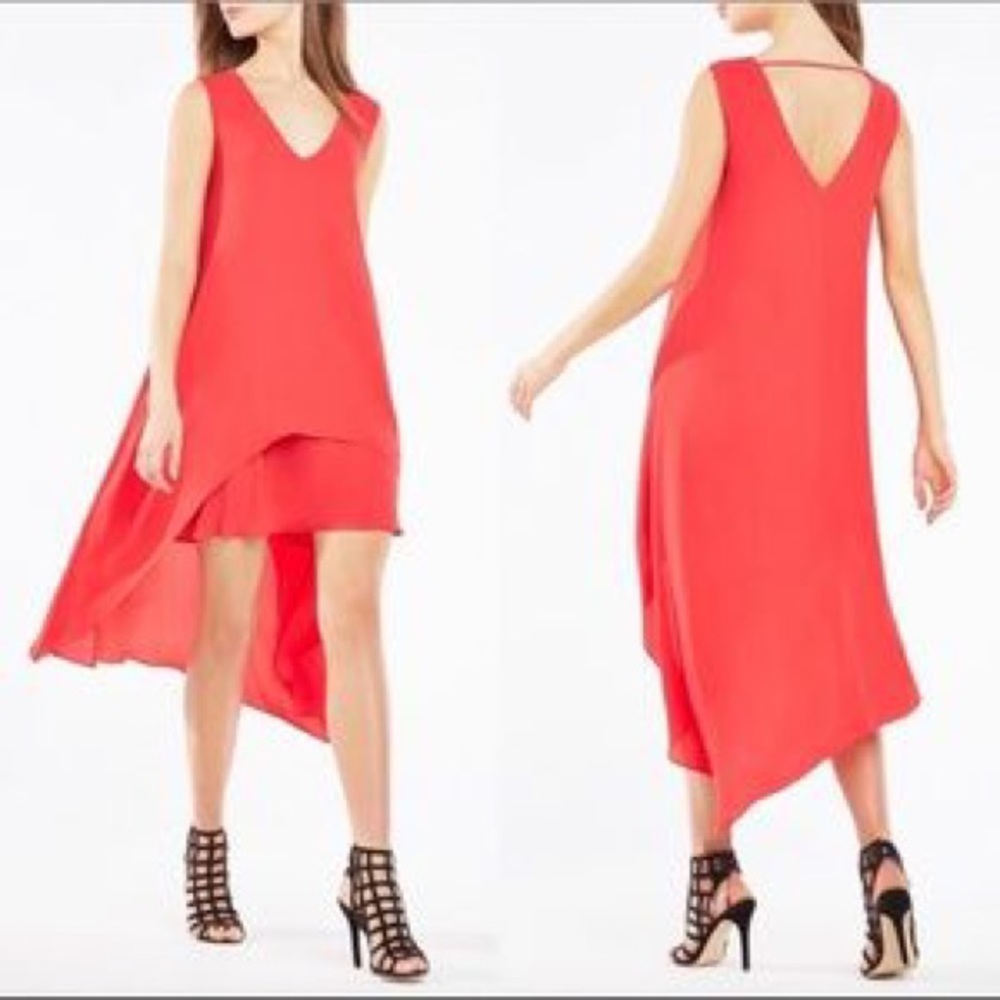 BCBGMaxAzria Kaira asymmetrical layered dress - Picture 5 of 5